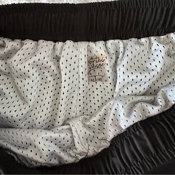 OG BLACK men's swim Shorties. - Picture 2 of 3